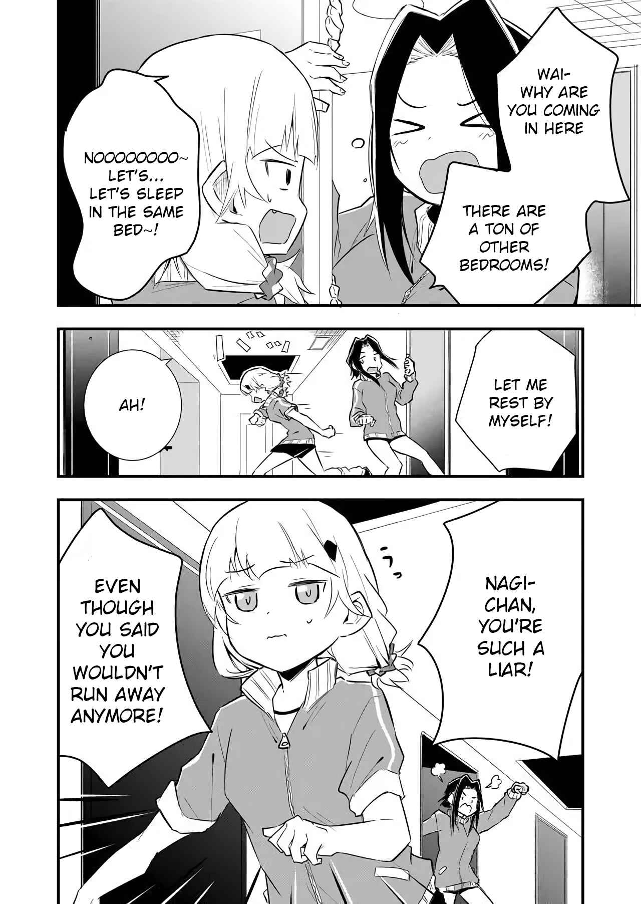 Page 4 Chapter 8 Tatoe Sekai ga Owattemo, Watashi wa Kanojo wo Erabanai