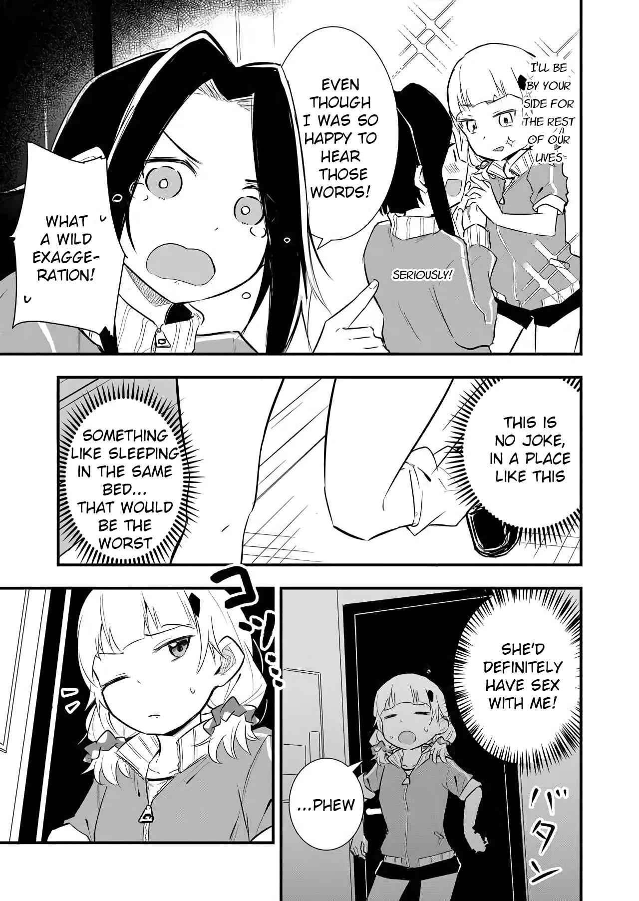 Page 5 Chapter 8 Tatoe Sekai ga Owattemo, Watashi wa Kanojo wo Erabanai