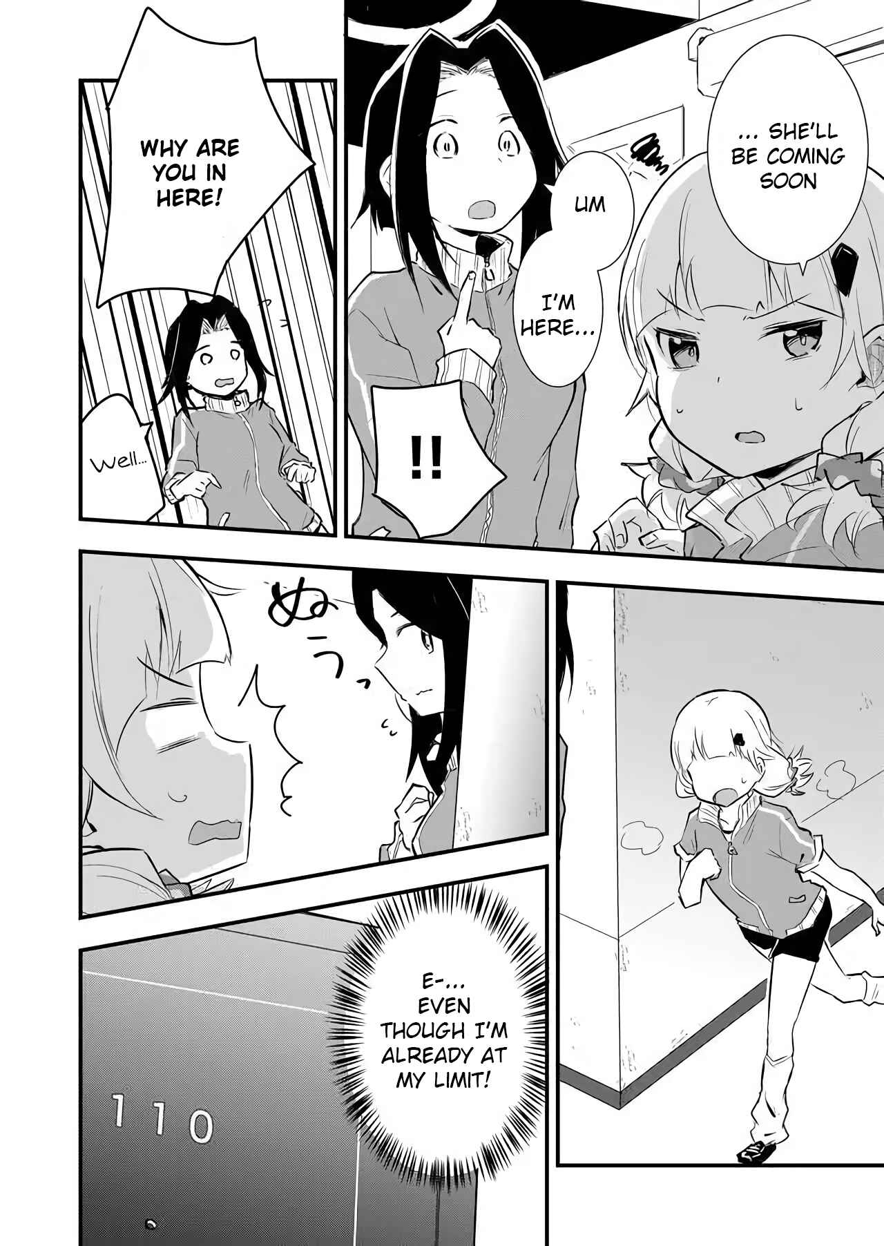 Page 6 Chapter 8 Tatoe Sekai ga Owattemo, Watashi wa Kanojo wo Erabanai