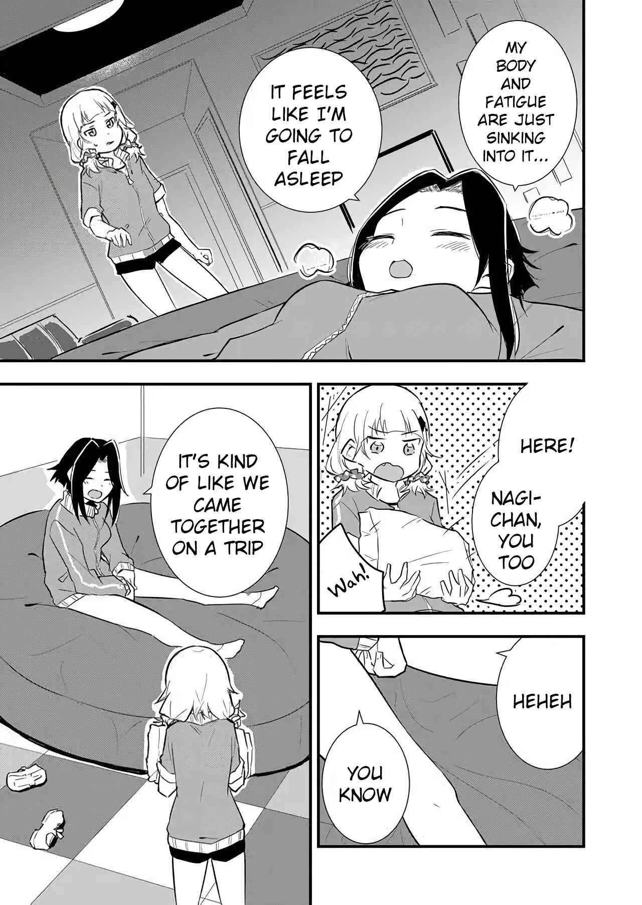 Page 9 Chapter 8 Tatoe Sekai ga Owattemo, Watashi wa Kanojo wo Erabanai