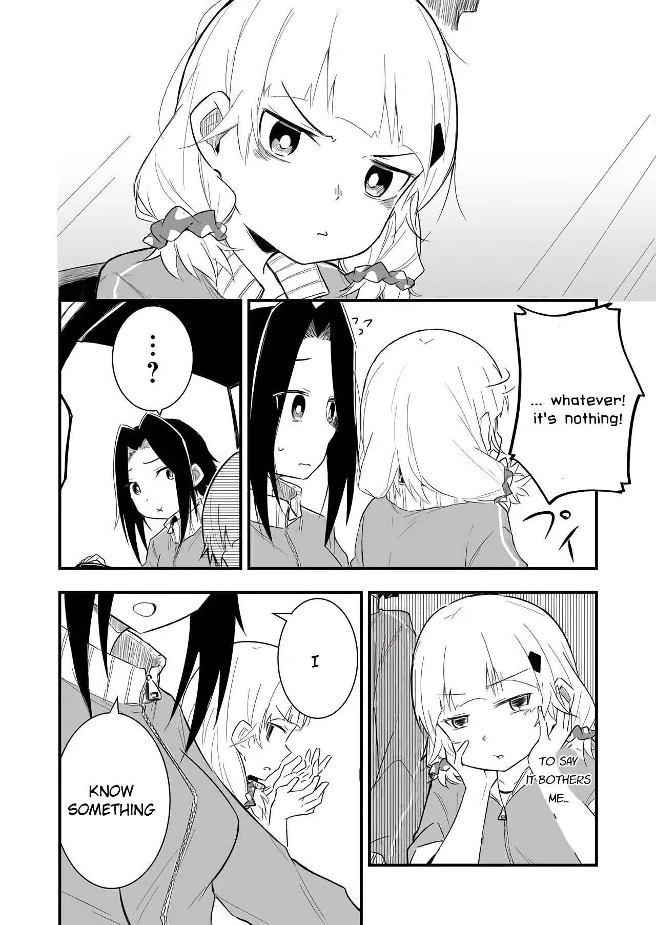 Page 10 Chapter 7 Tatoe Sekai ga Owattemo, Watashi wa Kanojo wo Erabanai