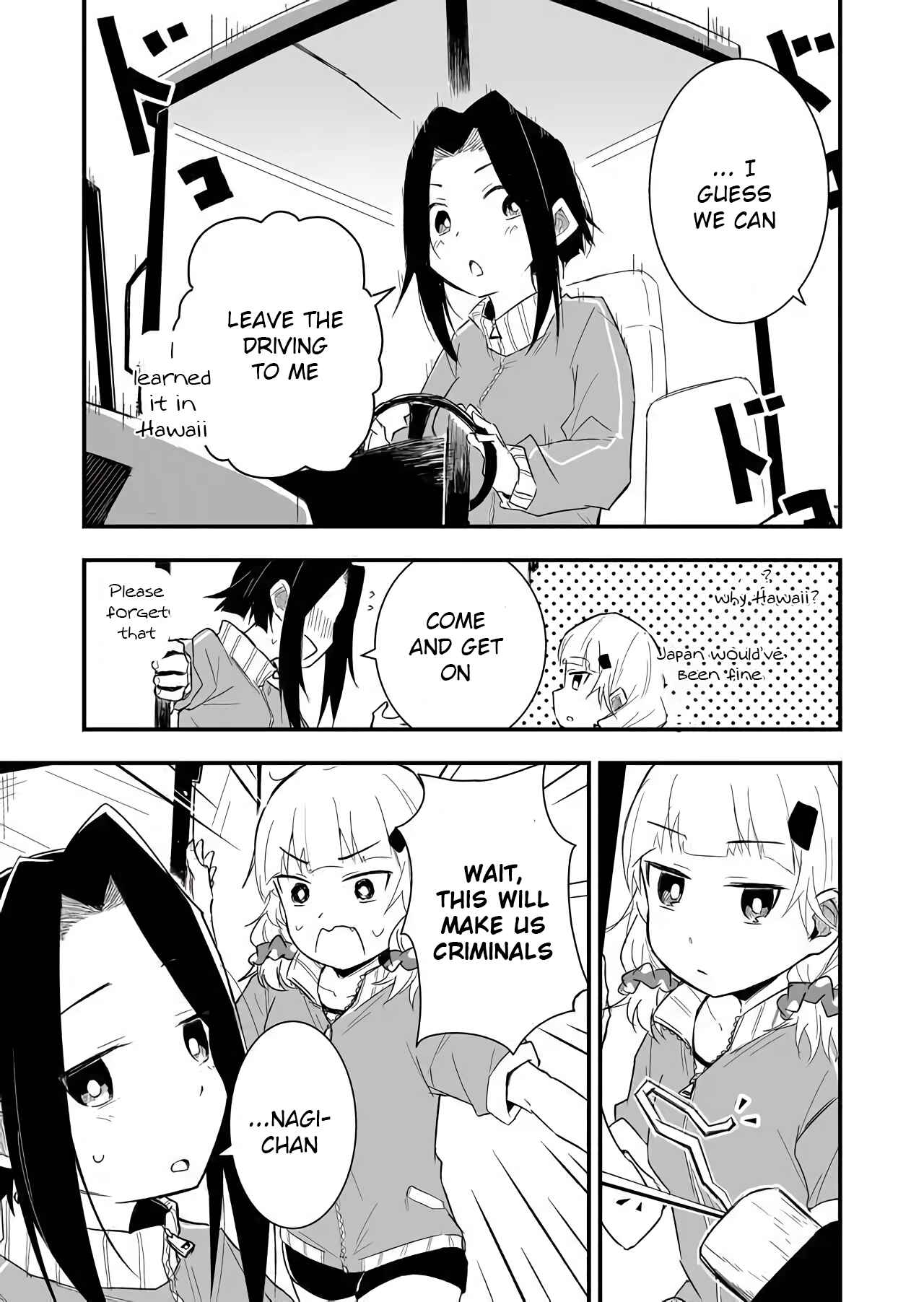 Page 7 Chapter 7 Tatoe Sekai ga Owattemo, Watashi wa Kanojo wo Erabanai