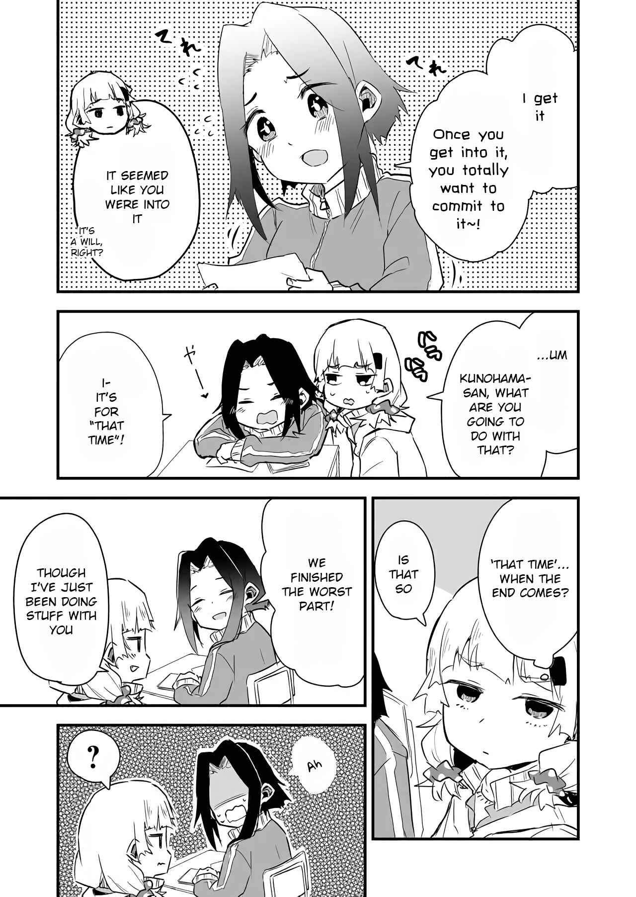 Page 11 Chapter 16 Tatoe Sekai ga Owattemo, Watashi wa Kanojo wo Erabanai