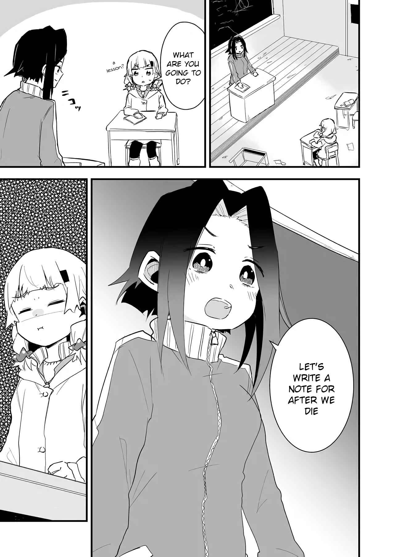 Page 5 Chapter 16 Tatoe Sekai ga Owattemo, Watashi wa Kanojo wo Erabanai