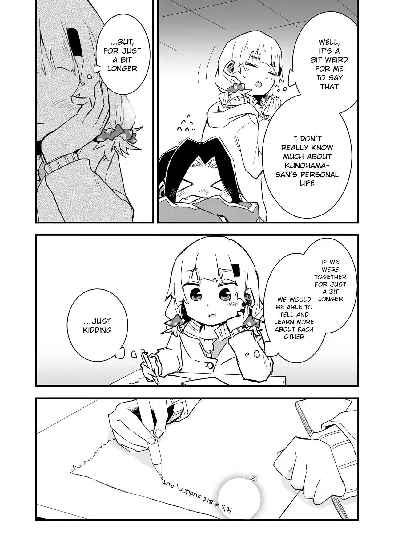 Page 8 Chapter 16 Tatoe Sekai ga Owattemo, Watashi wa Kanojo wo Erabanai