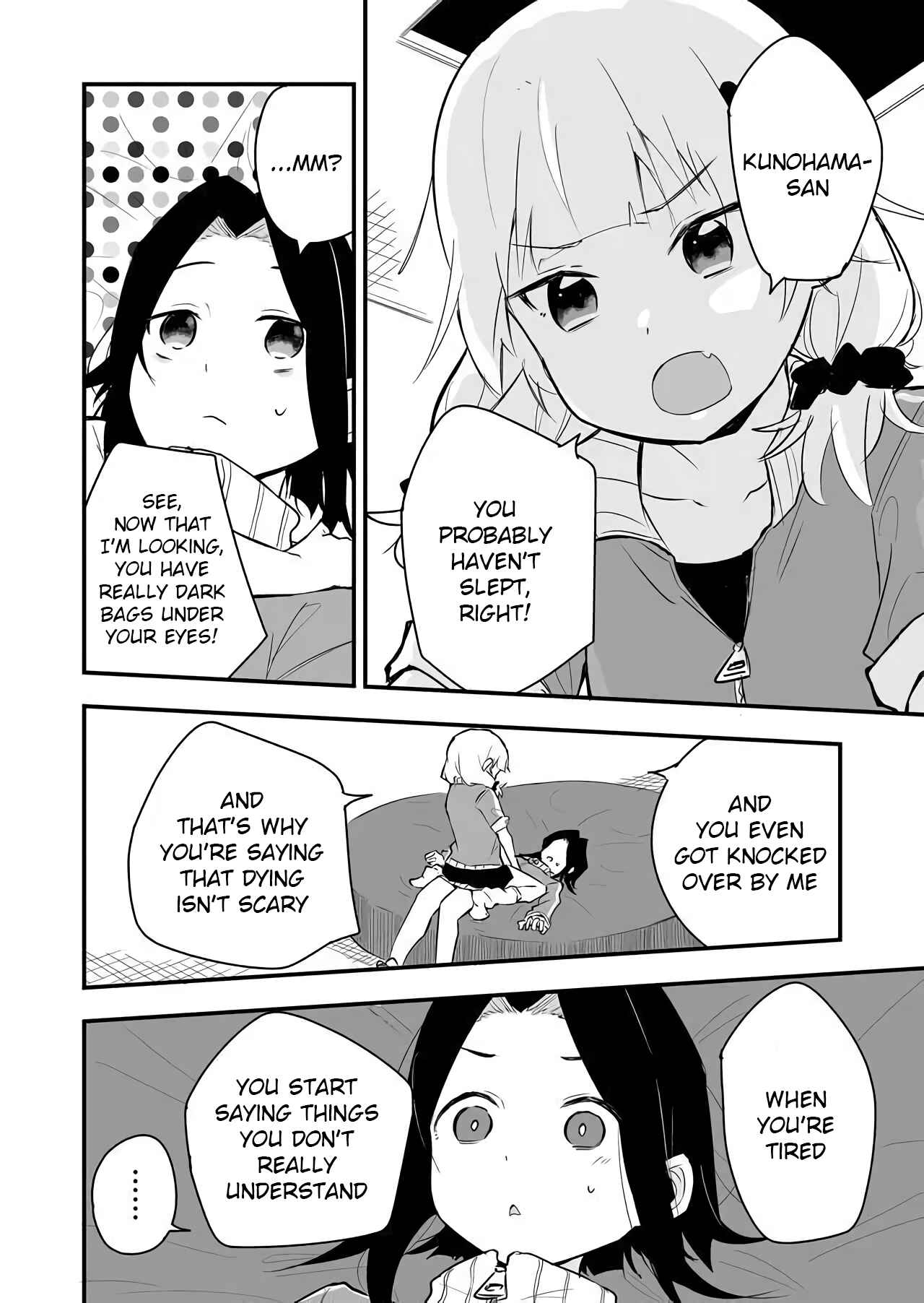 Page 10 Chapter 9 Tatoe Sekai ga Owattemo, Watashi wa Kanojo wo Erabanai