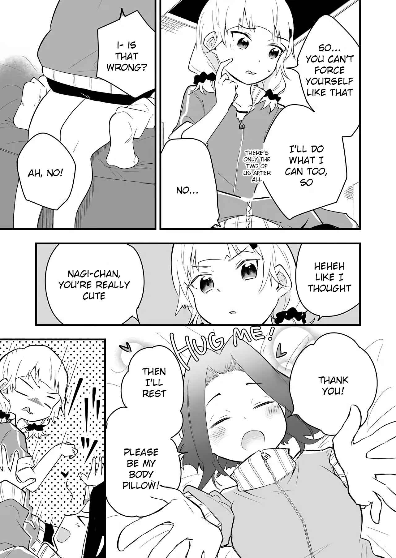 Page 11 Chapter 9 Tatoe Sekai ga Owattemo, Watashi wa Kanojo wo Erabanai