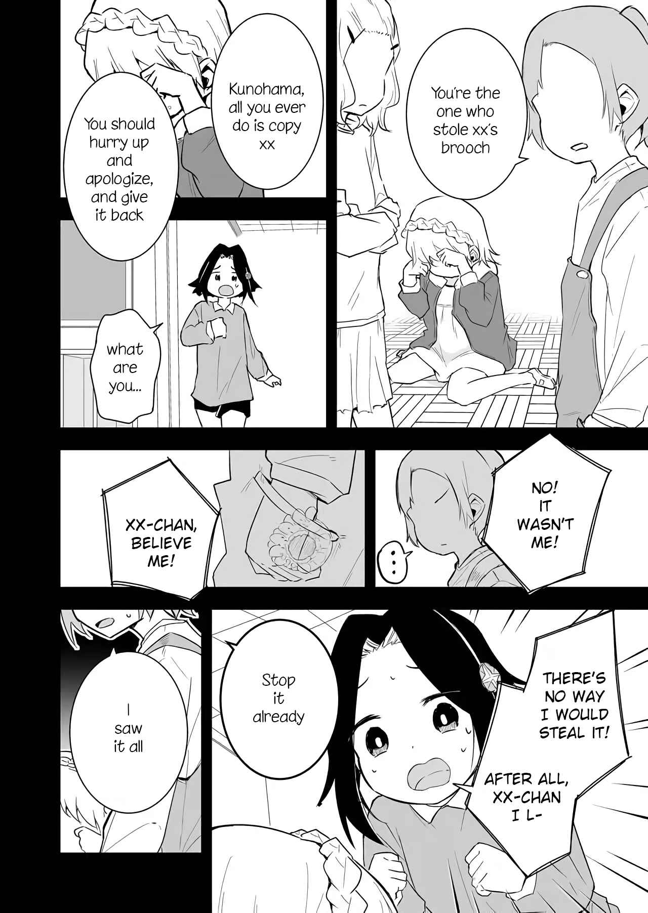 Page 6 Chapter 13 Tatoe Sekai ga Owattemo, Watashi wa Kanojo wo Erabanai
