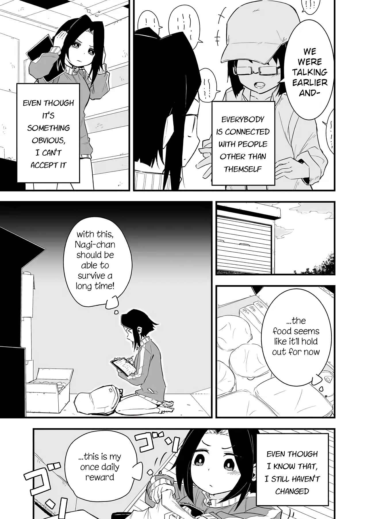 Page 9 Chapter 13 Tatoe Sekai ga Owattemo, Watashi wa Kanojo wo Erabanai