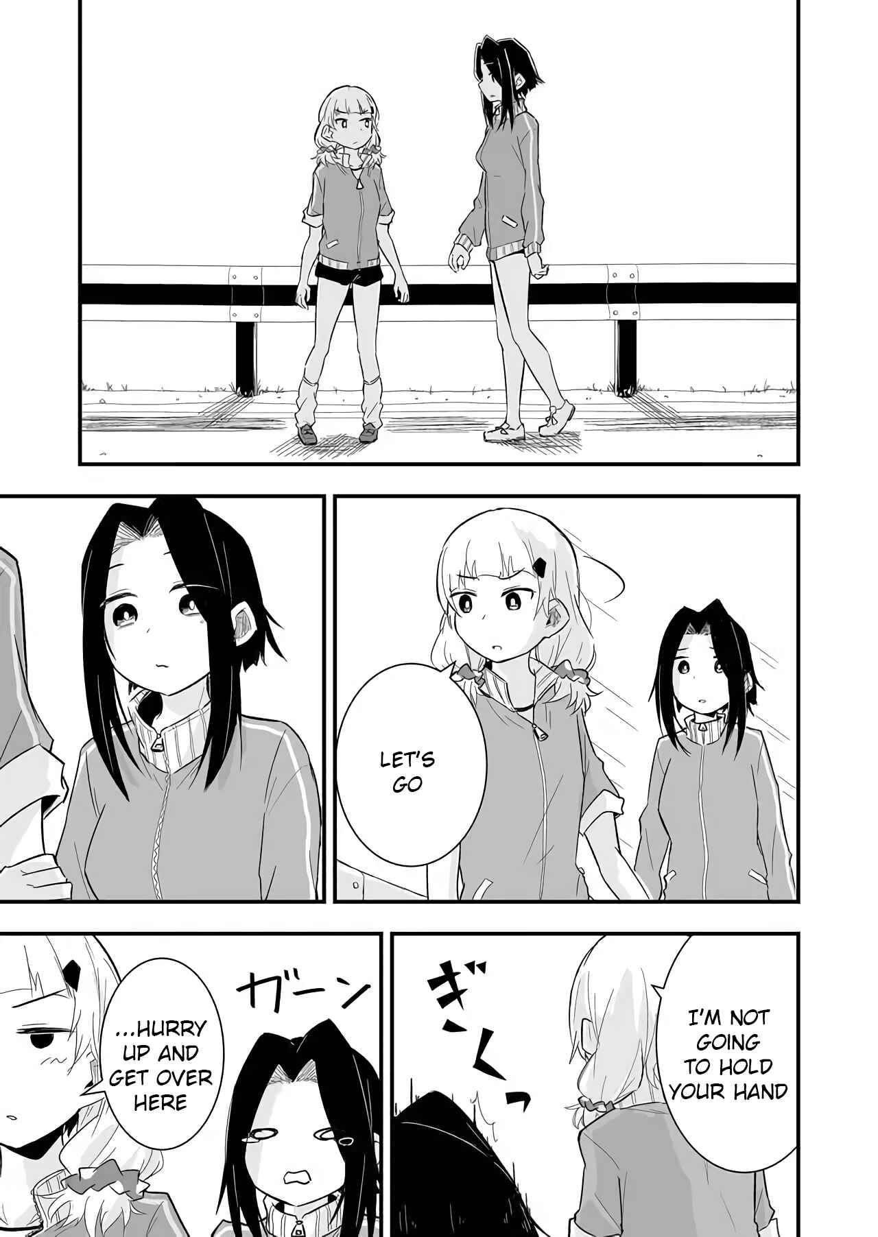 Page 11 Chapter 6 Tatoe Sekai ga Owattemo, Watashi wa Kanojo wo Erabanai