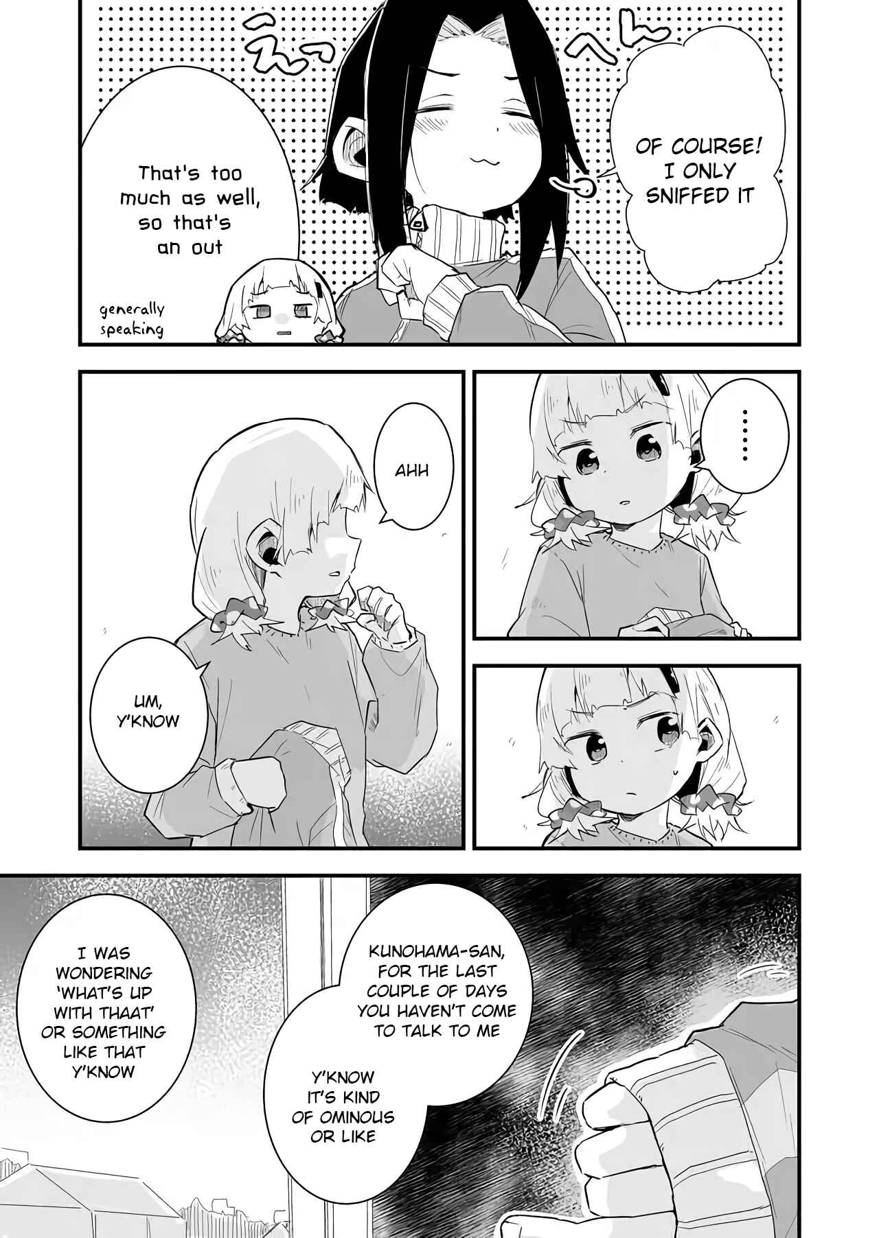 Page 3 Chapter 14 Tatoe Sekai ga Owattemo, Watashi wa Kanojo wo Erabanai