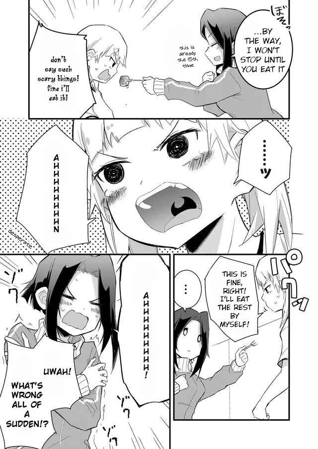 Page 9 Chapter 3 Tatoe Sekai ga Owattemo, Watashi wa Kanojo wo Erabanai