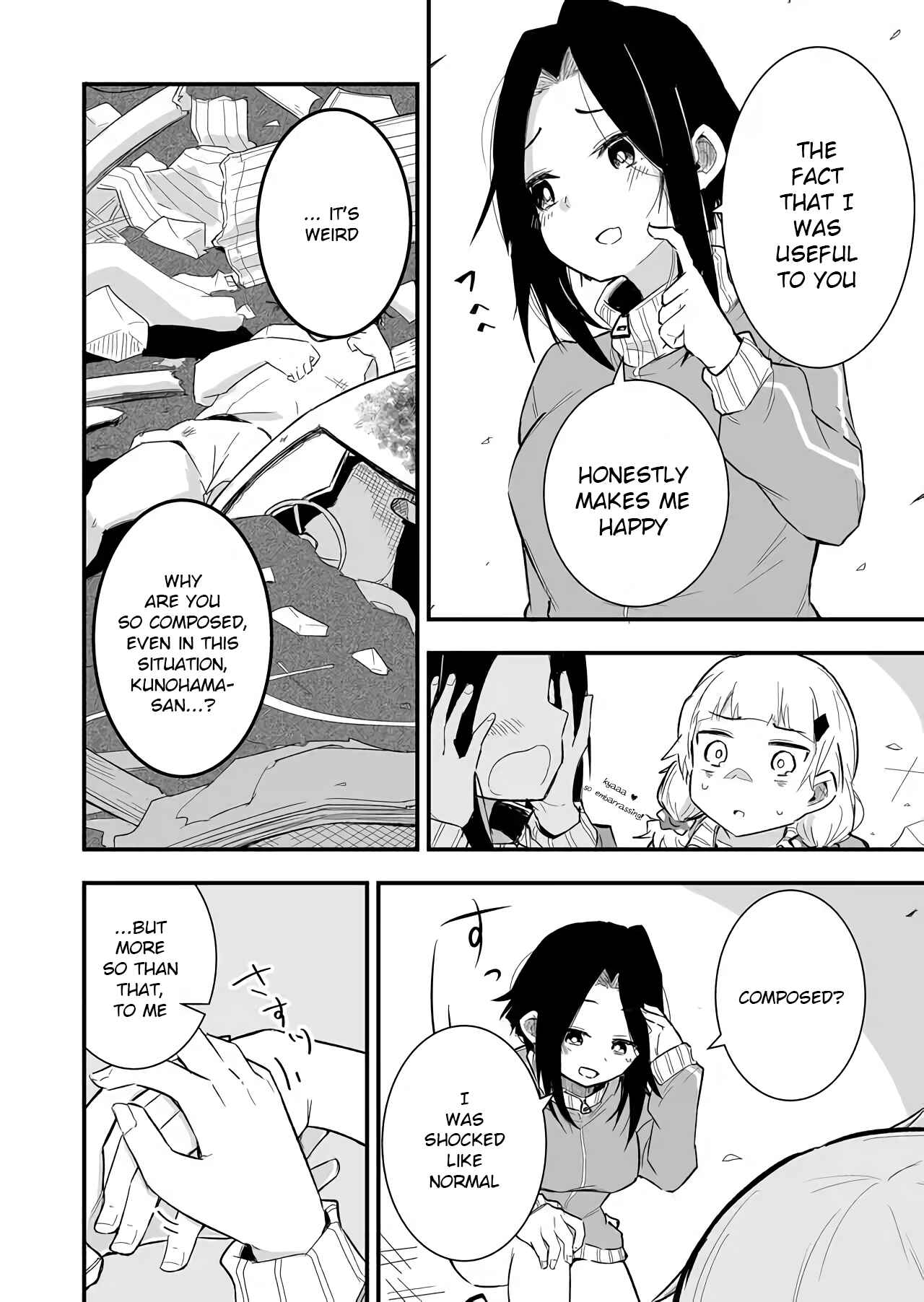Page 13 Chapter 5 Tatoe Sekai ga Owattemo, Watashi wa Kanojo wo Erabanai