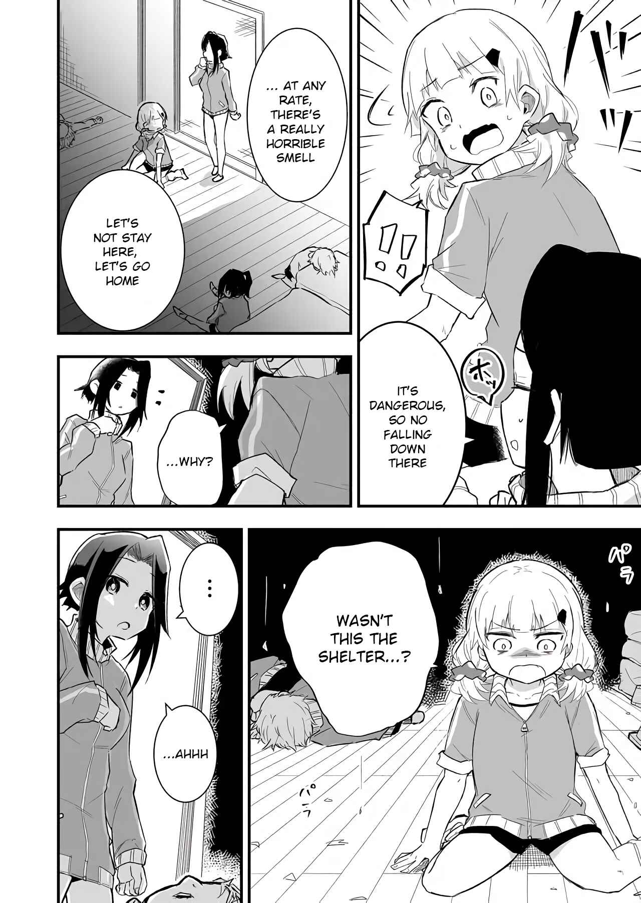 Page 9 Chapter 5 Tatoe Sekai ga Owattemo, Watashi wa Kanojo wo Erabanai