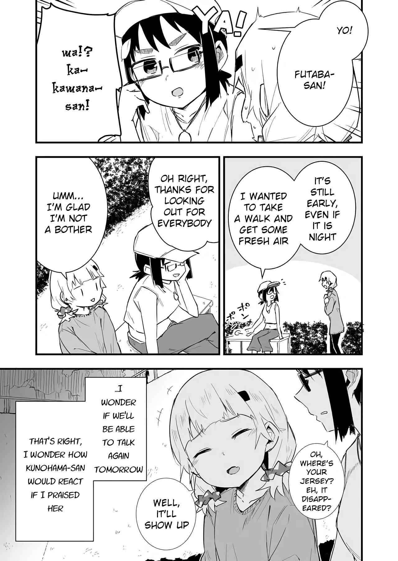 Page 11 Chapter 12 Tatoe Sekai ga Owattemo, Watashi wa Kanojo wo Erabanai