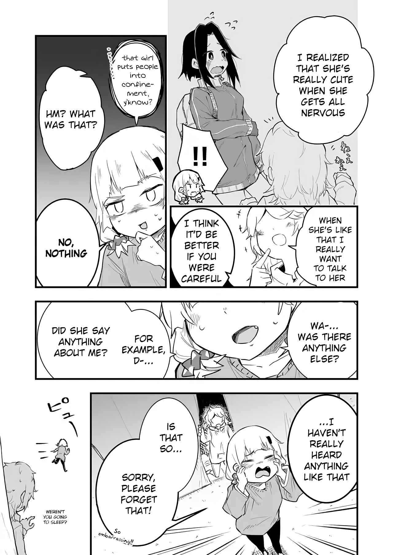Page 9 Chapter 12 Tatoe Sekai ga Owattemo, Watashi wa Kanojo wo Erabanai