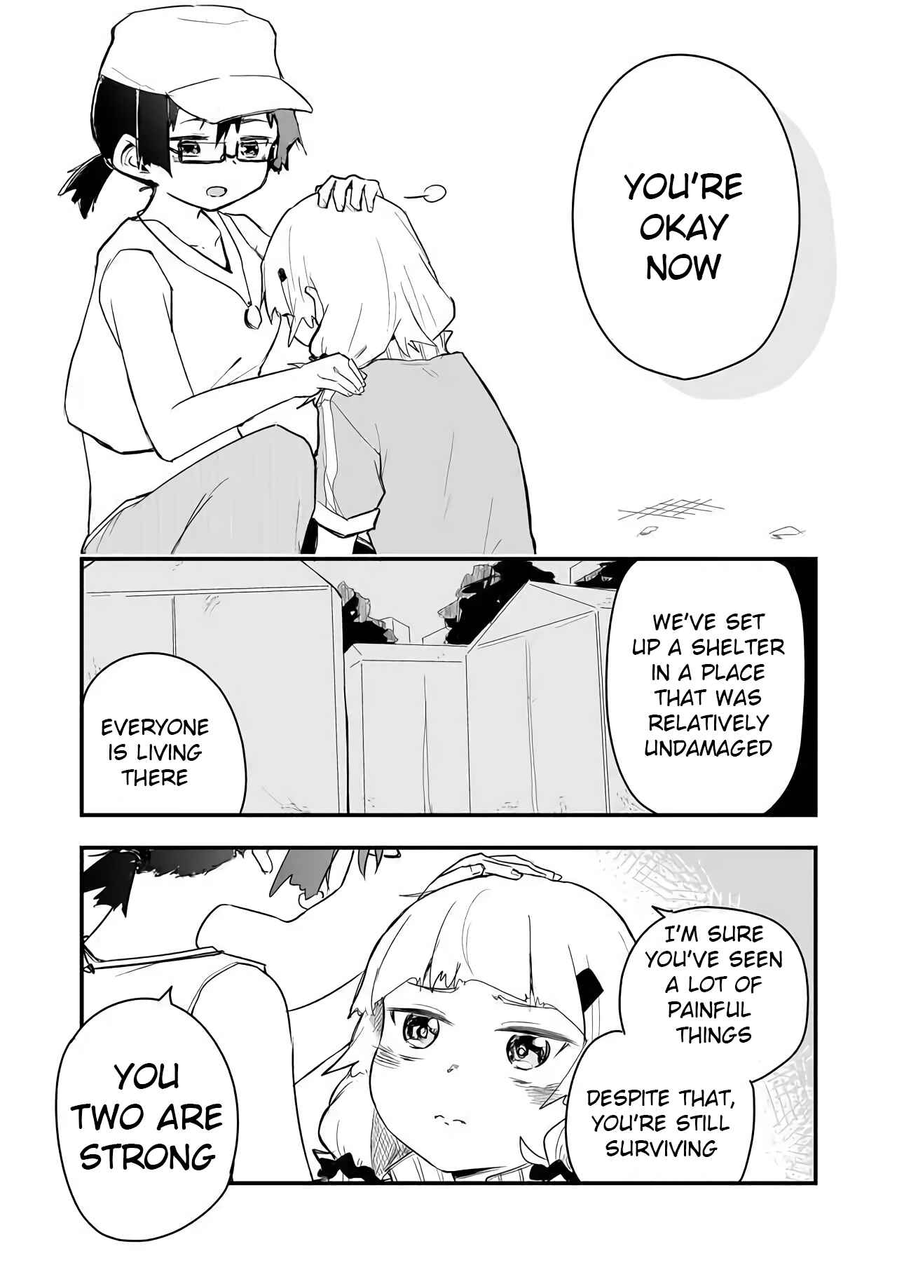 Page 11 Chapter 10 Tatoe Sekai ga Owattemo, Watashi wa Kanojo wo Erabanai