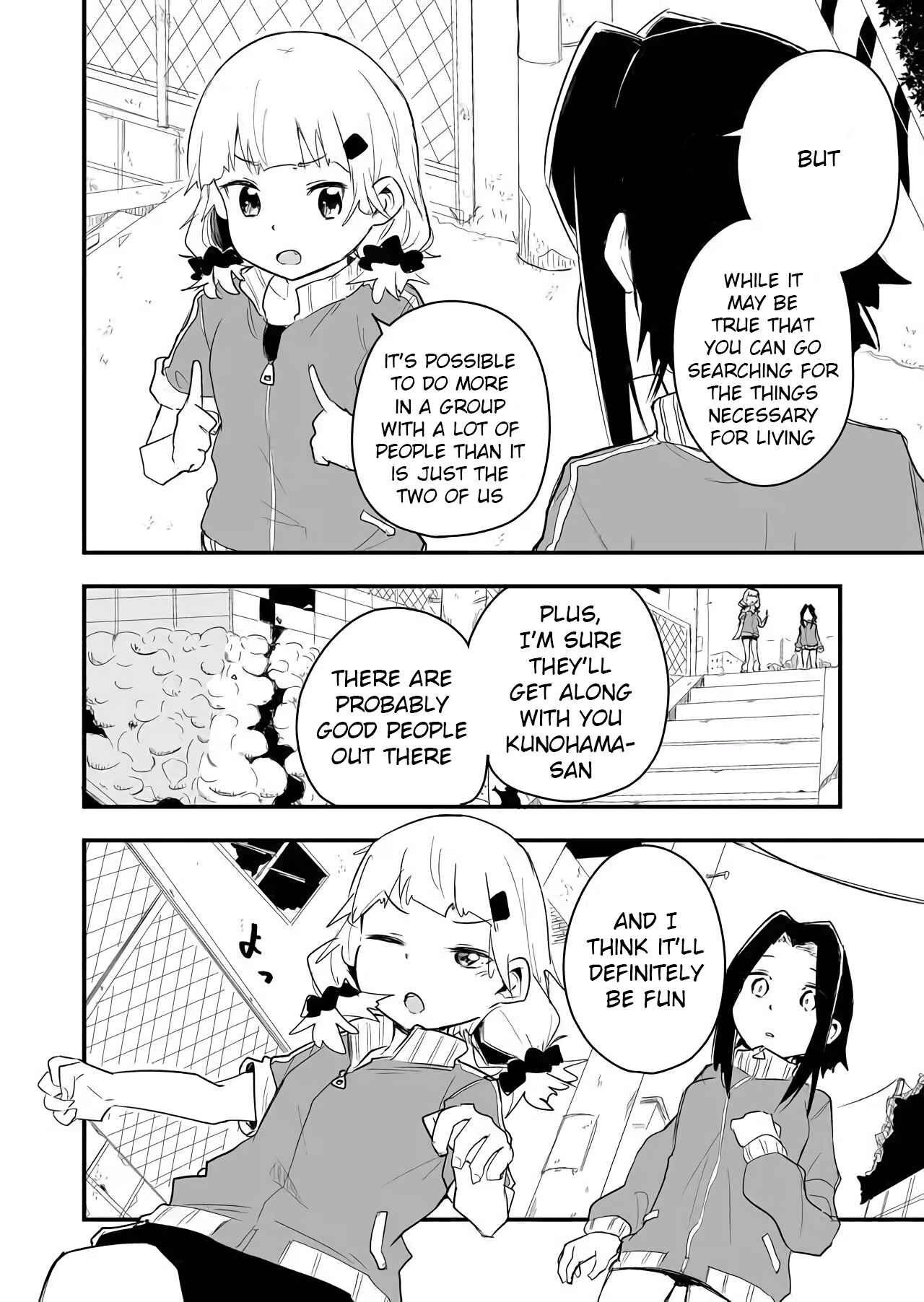 Page 6 Chapter 10 Tatoe Sekai ga Owattemo, Watashi wa Kanojo wo Erabanai