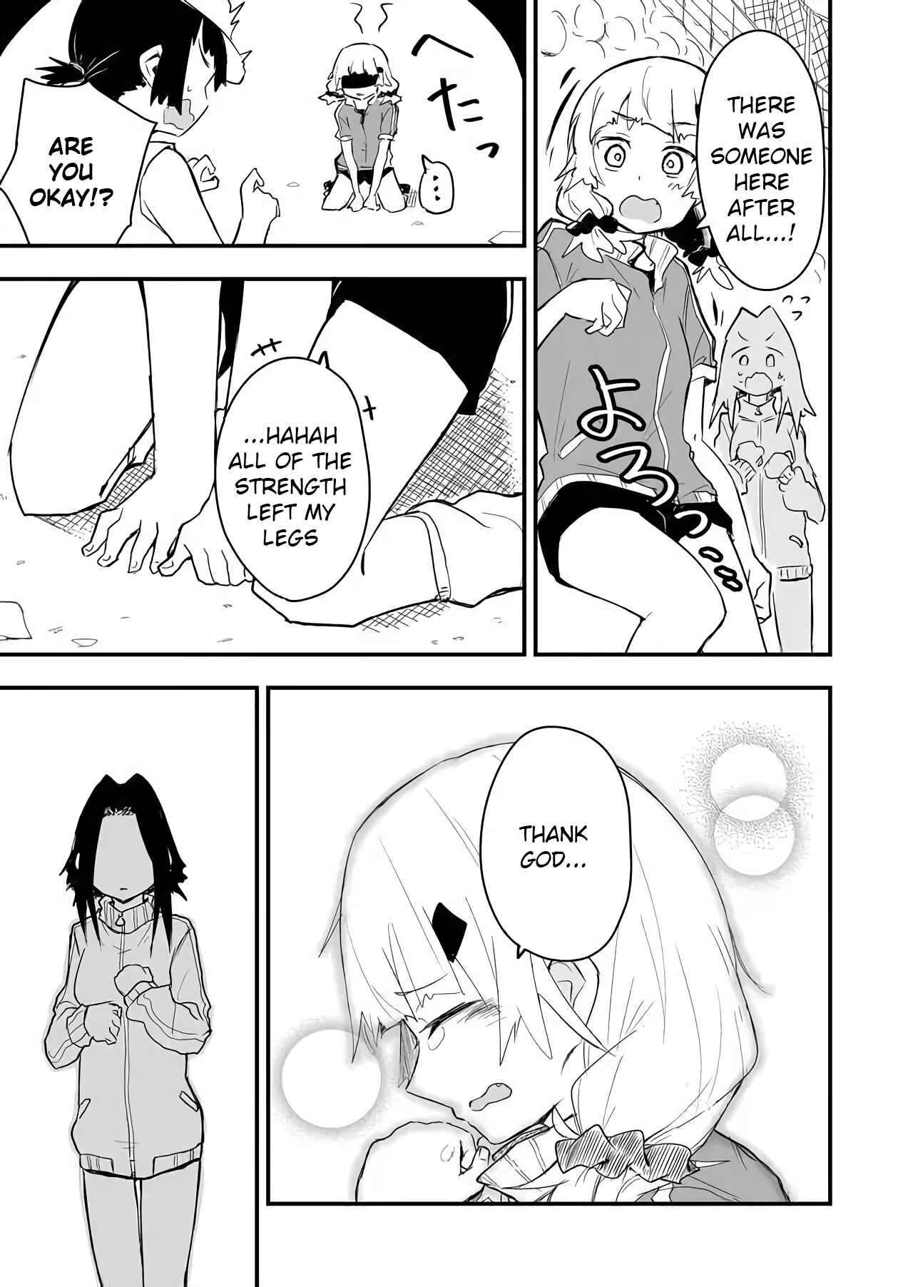 Page 9 Chapter 10 Tatoe Sekai ga Owattemo, Watashi wa Kanojo wo Erabanai