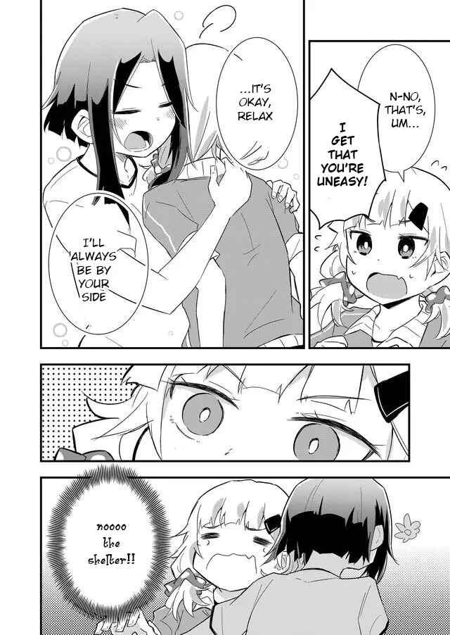 Page 4 Chapter 2 Tatoe Sekai ga Owattemo, Watashi wa Kanojo wo Erabanai