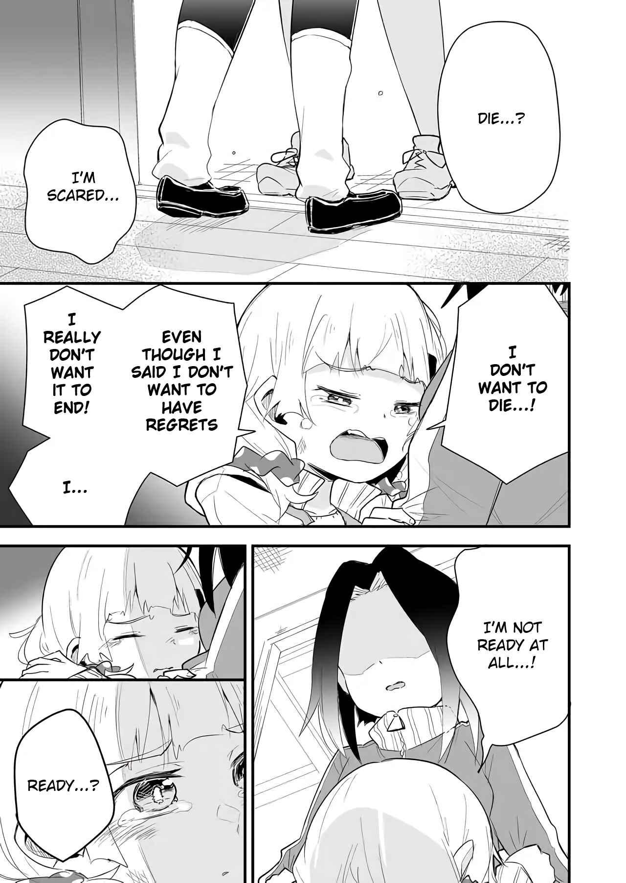Page 13 Chapter 15 Tatoe Sekai ga Owattemo, Watashi wa Kanojo wo Erabanai