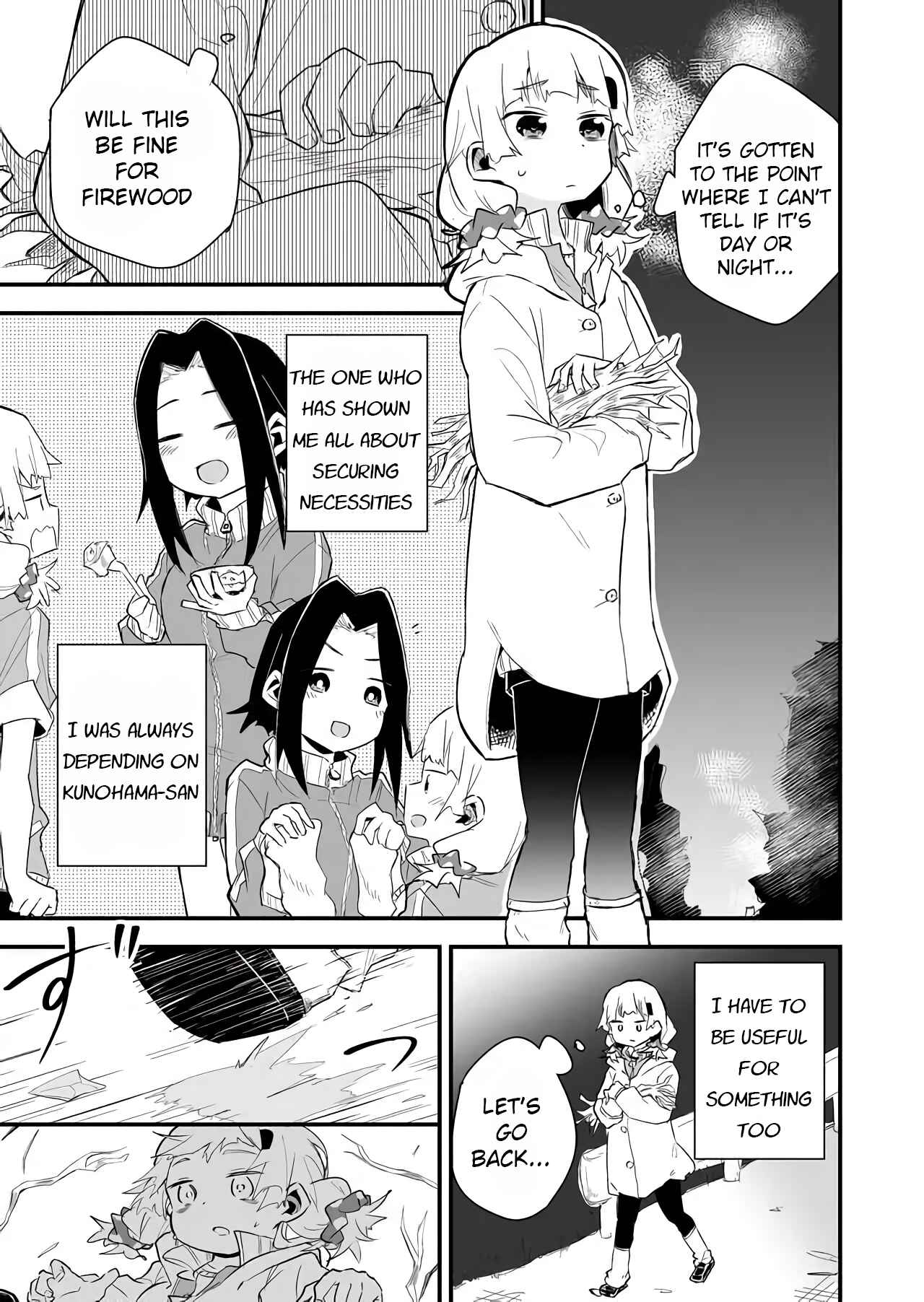 Page 9 Chapter 15 Tatoe Sekai ga Owattemo, Watashi wa Kanojo wo Erabanai