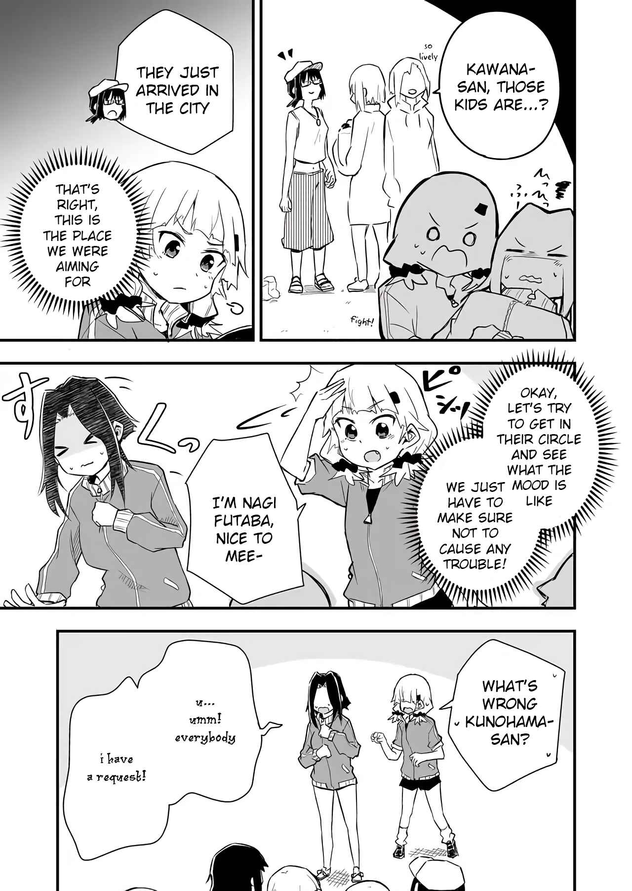 Page 11 Chapter 11 Tatoe Sekai ga Owattemo, Watashi wa Kanojo wo Erabanai
