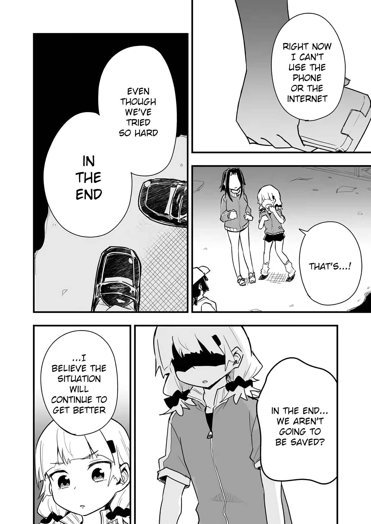 Page 6 Chapter 11 Tatoe Sekai ga Owattemo, Watashi wa Kanojo wo Erabanai