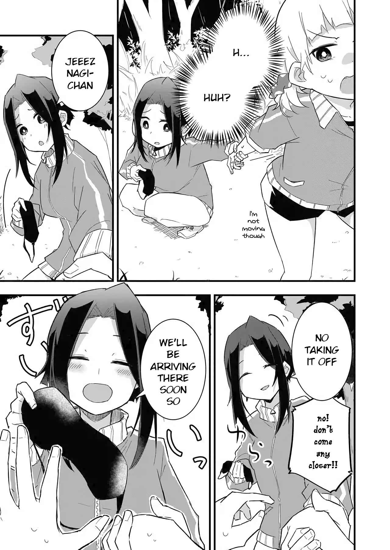 Page 3 Chapter 4 Tatoe Sekai ga Owattemo, Watashi wa Kanojo wo Erabanai