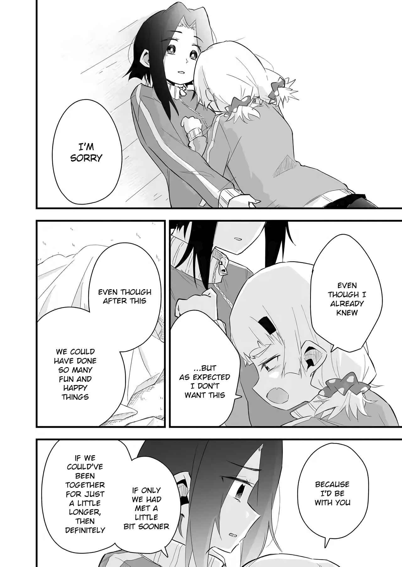 Page 11 Chapter 17 Tatoe Sekai ga Owattemo, Watashi wa Kanojo wo Erabanai