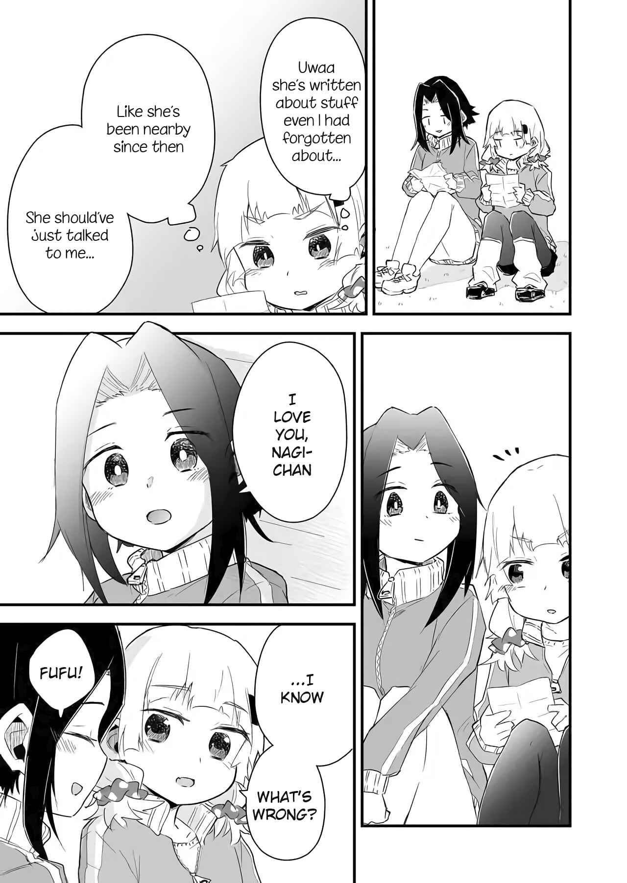 Page 16 Chapter 17 Tatoe Sekai ga Owattemo, Watashi wa Kanojo wo Erabanai