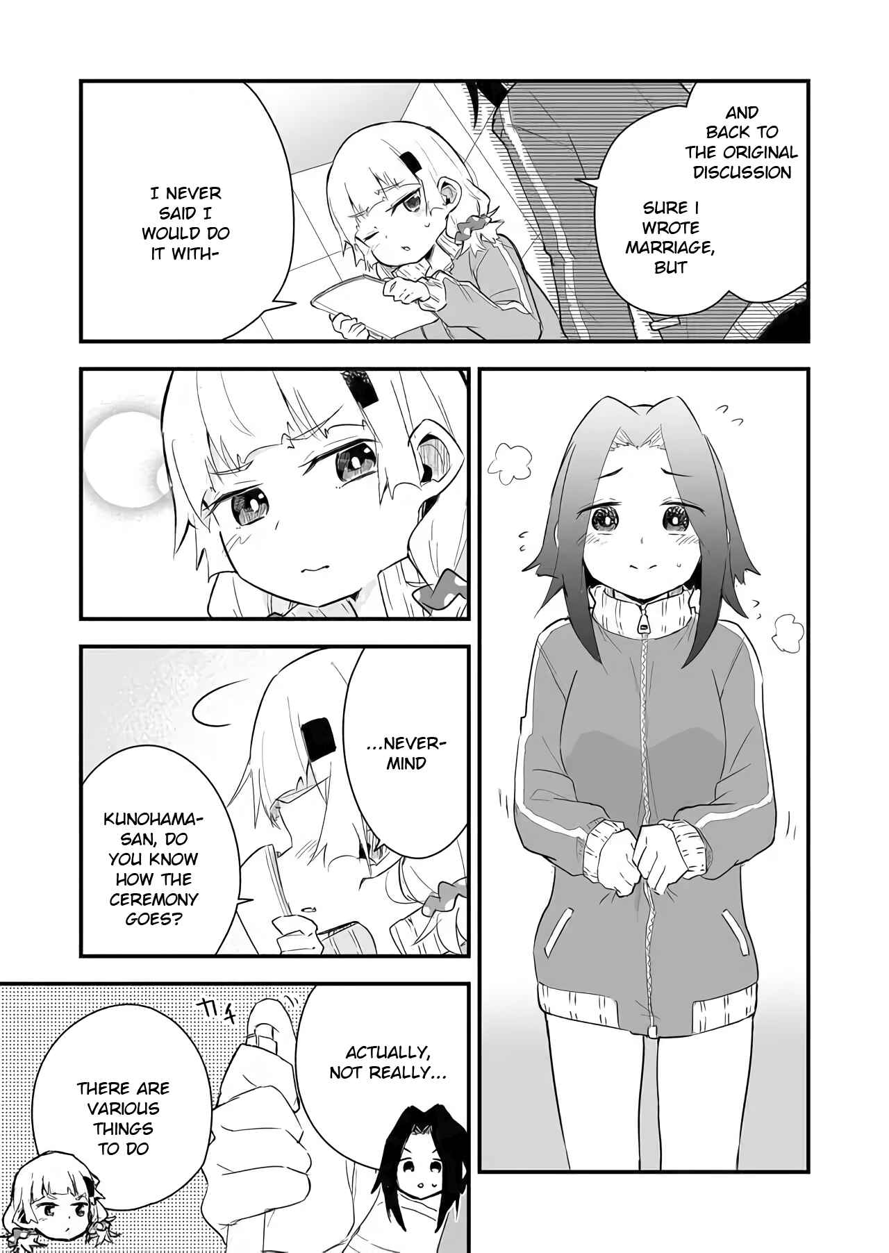 Page 3 Chapter 17 Tatoe Sekai ga Owattemo, Watashi wa Kanojo wo Erabanai