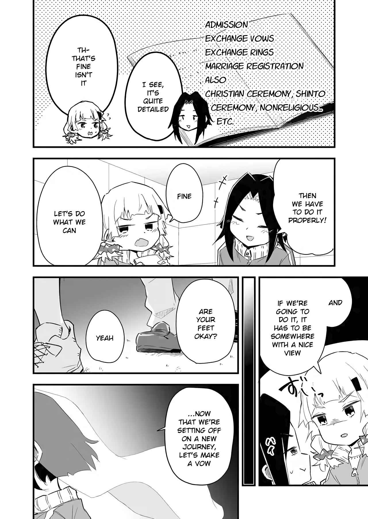 Page 4 Chapter 17 Tatoe Sekai ga Owattemo, Watashi wa Kanojo wo Erabanai