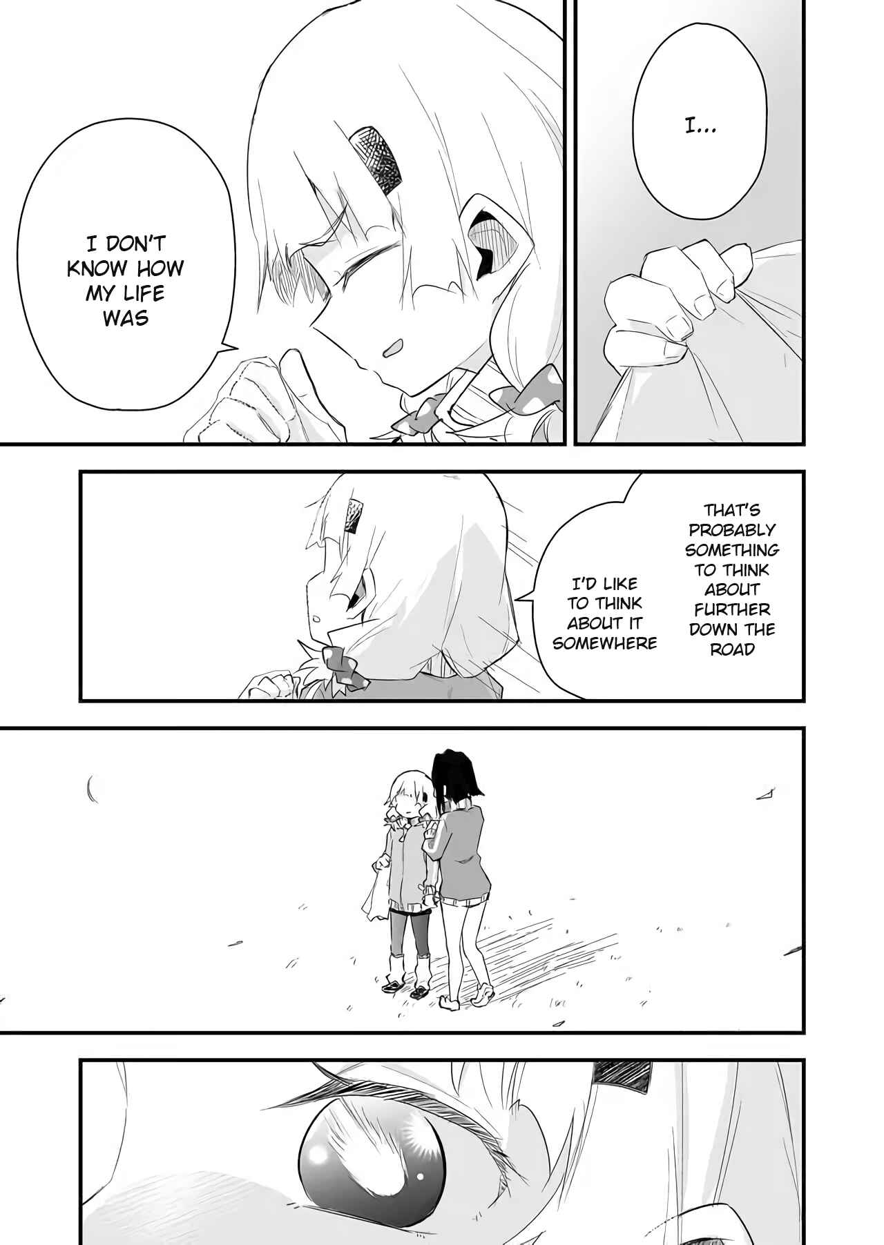 Page 9 Chapter 17 Tatoe Sekai ga Owattemo, Watashi wa Kanojo wo Erabanai