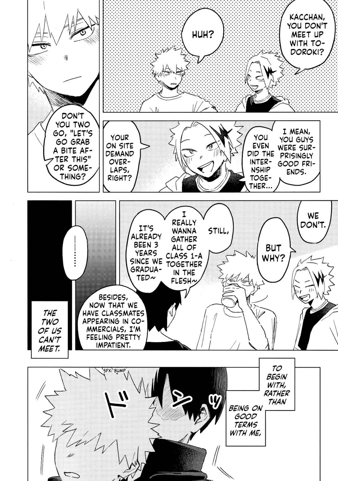 Page 10 Chapter Unknown_dc2d My Hero Academia - Tenkanten (Doujinshi)