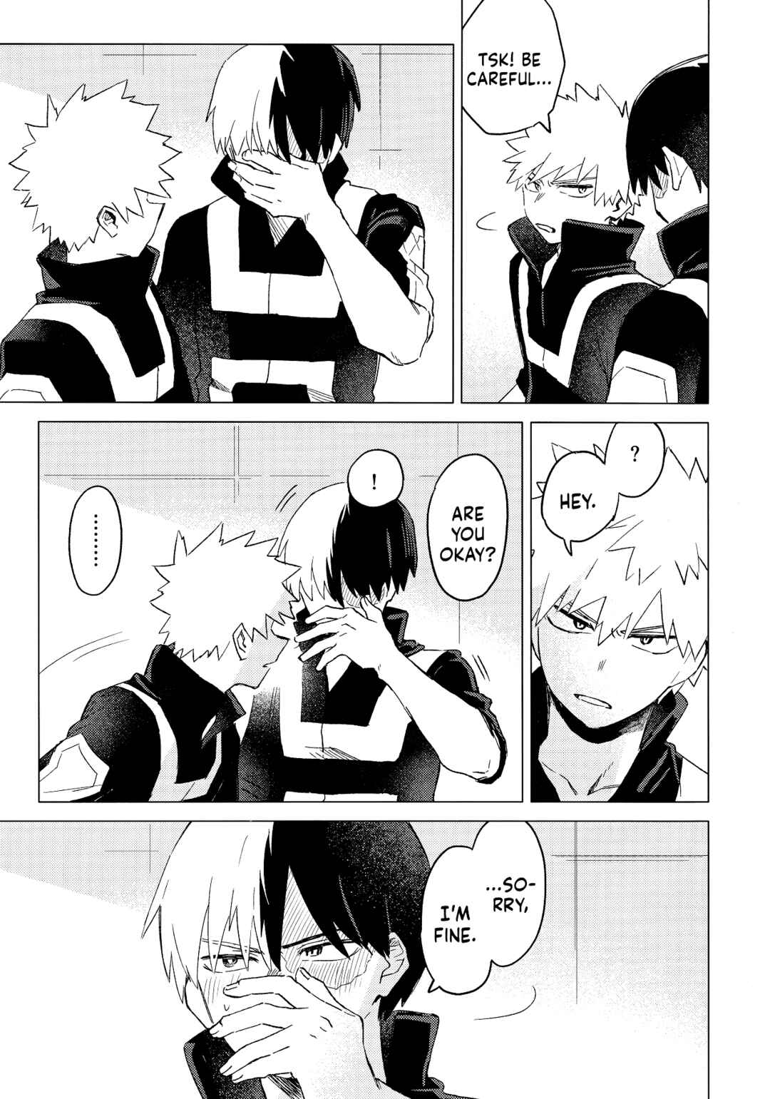 Page 11 Chapter Unknown_dc2d My Hero Academia - Tenkanten (Doujinshi)