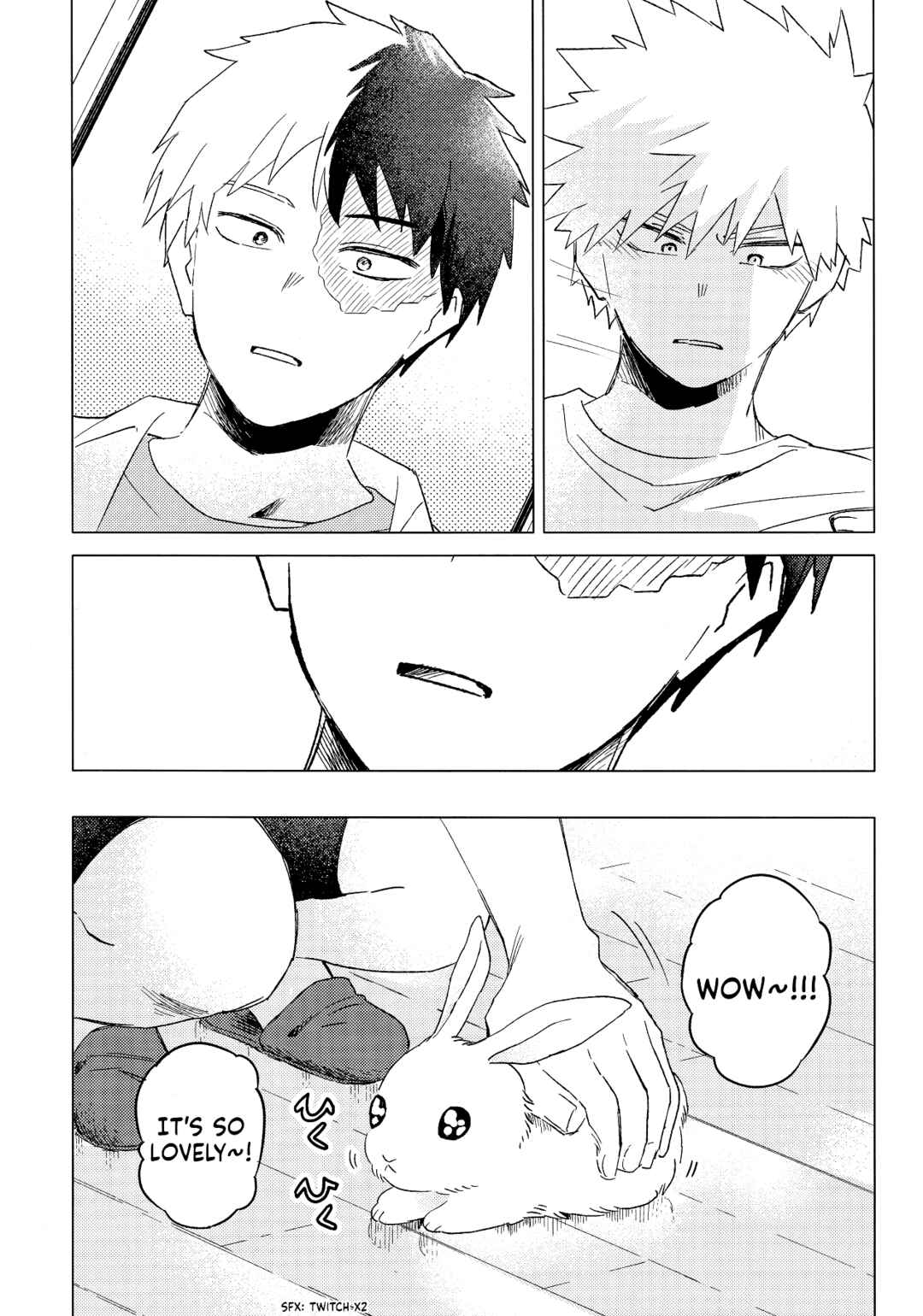 Page 14 Chapter Unknown_dc2d My Hero Academia - Tenkanten (Doujinshi)