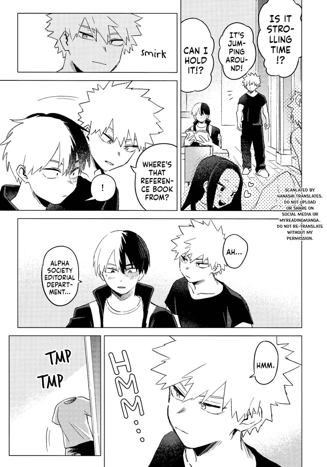 Page 15 Chapter Unknown_dc2d My Hero Academia - Tenkanten (Doujinshi)