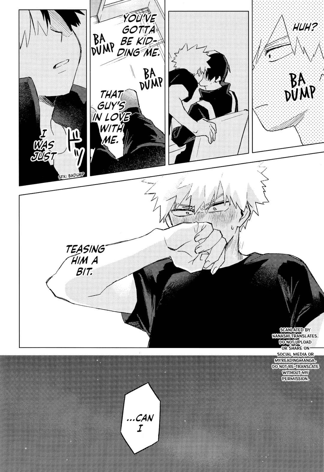 Page 18 Chapter Unknown_dc2d My Hero Academia - Tenkanten (Doujinshi)