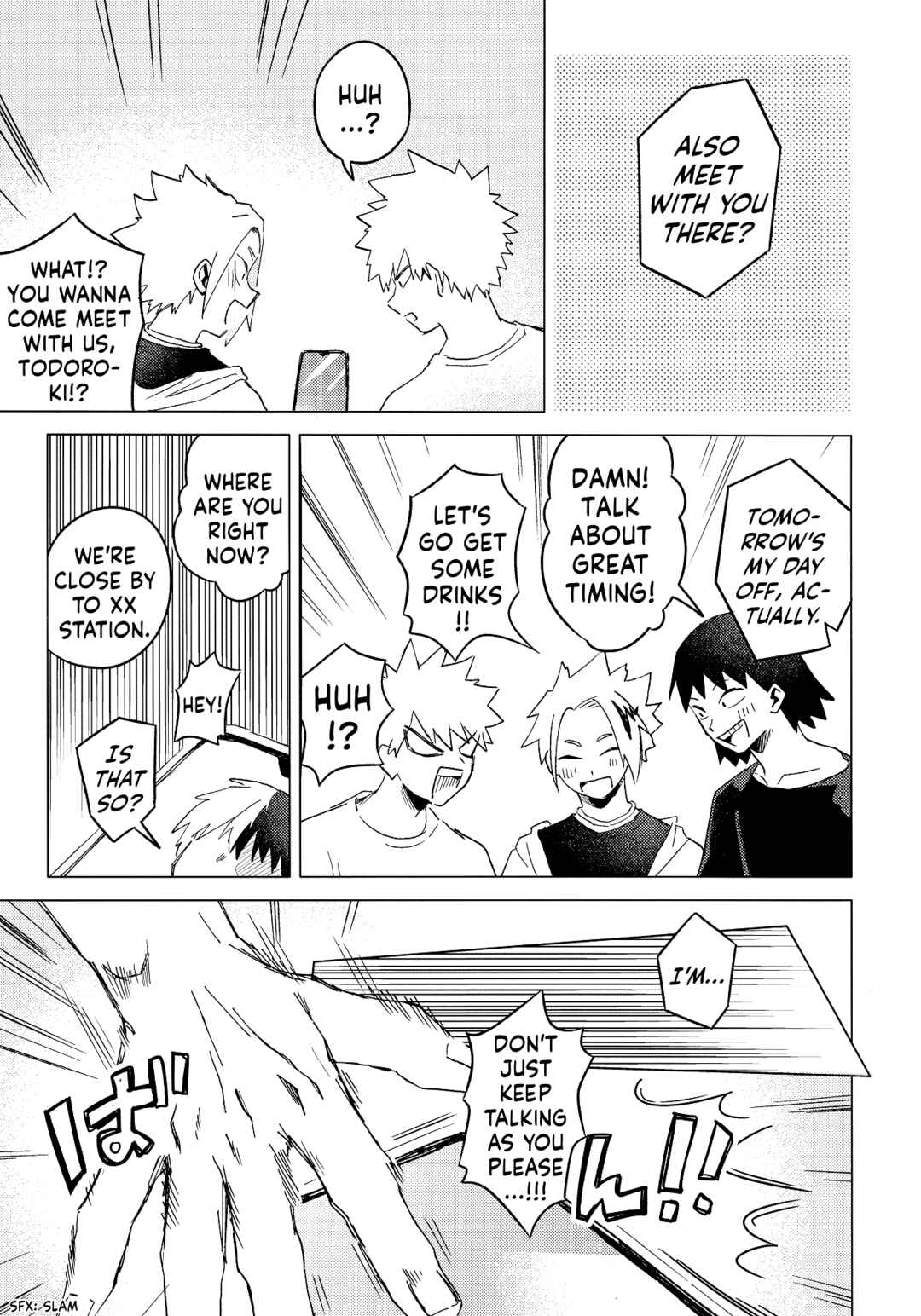 Page 19 Chapter Unknown_dc2d My Hero Academia - Tenkanten (Doujinshi)