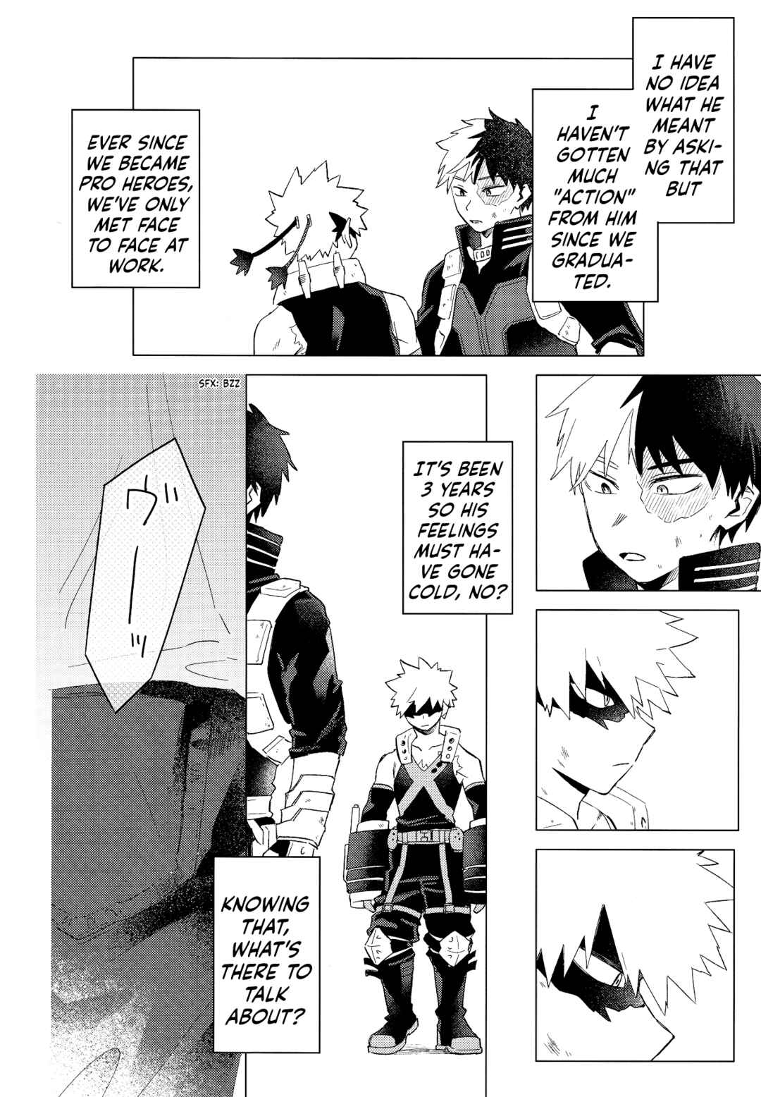 Page 22 Chapter Unknown_dc2d My Hero Academia - Tenkanten (Doujinshi)