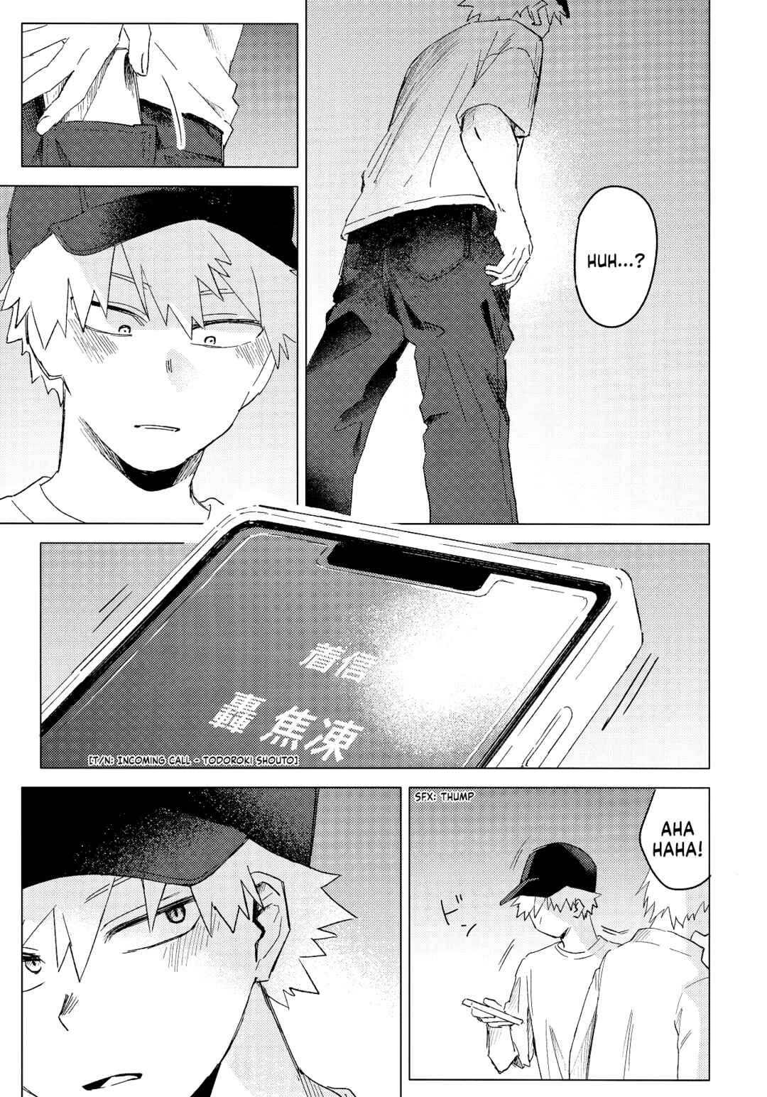 Page 23 Chapter Unknown_dc2d My Hero Academia - Tenkanten (Doujinshi)