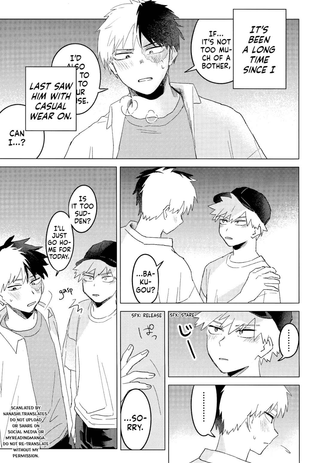 Page 27 Chapter Unknown_dc2d My Hero Academia - Tenkanten (Doujinshi)