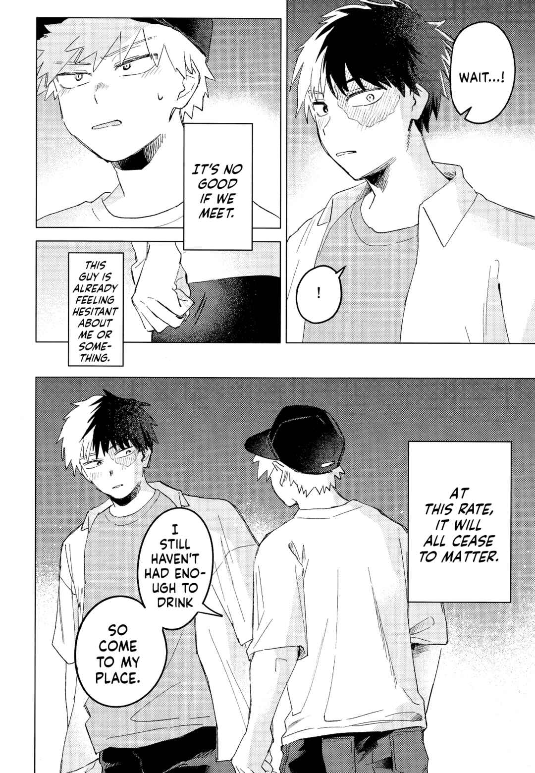 Page 28 Chapter Unknown_dc2d My Hero Academia - Tenkanten (Doujinshi)