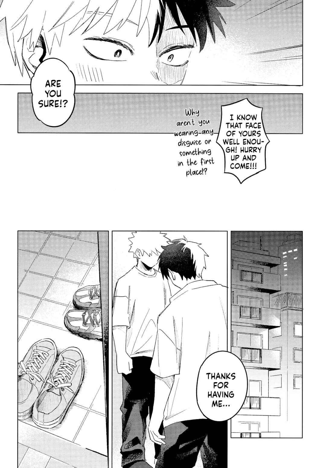 Page 29 Chapter Unknown_dc2d My Hero Academia - Tenkanten (Doujinshi)