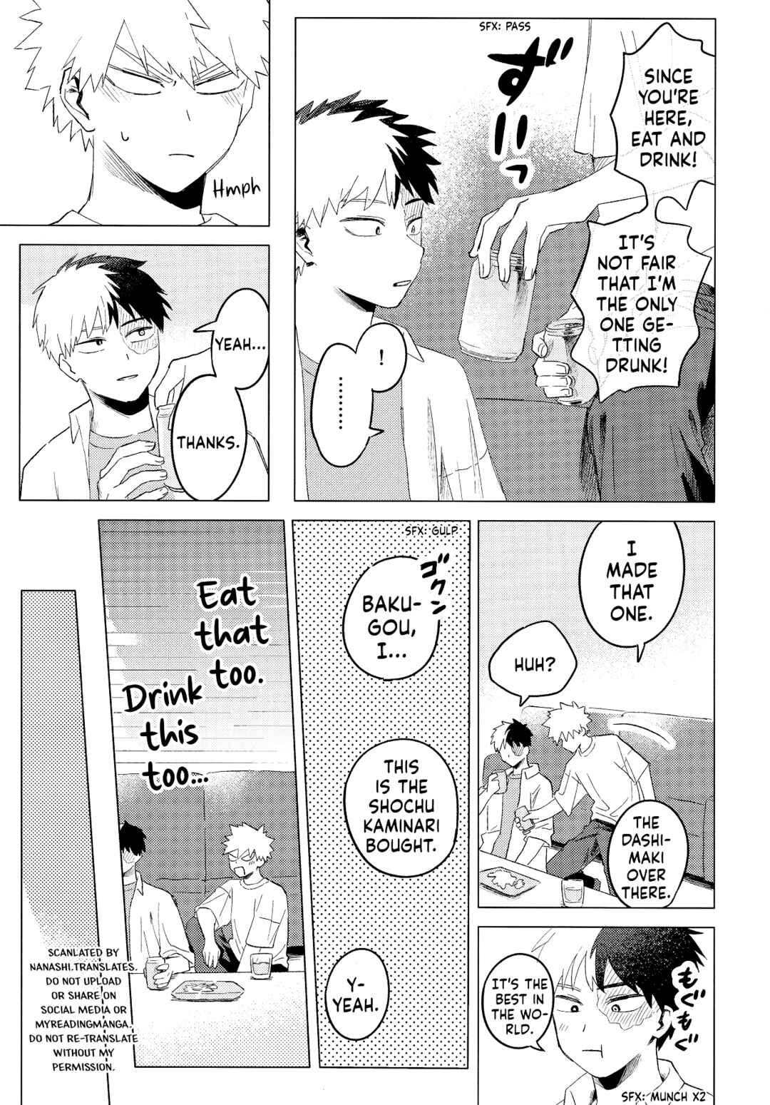 Page 33 Chapter Unknown_dc2d My Hero Academia - Tenkanten (Doujinshi)