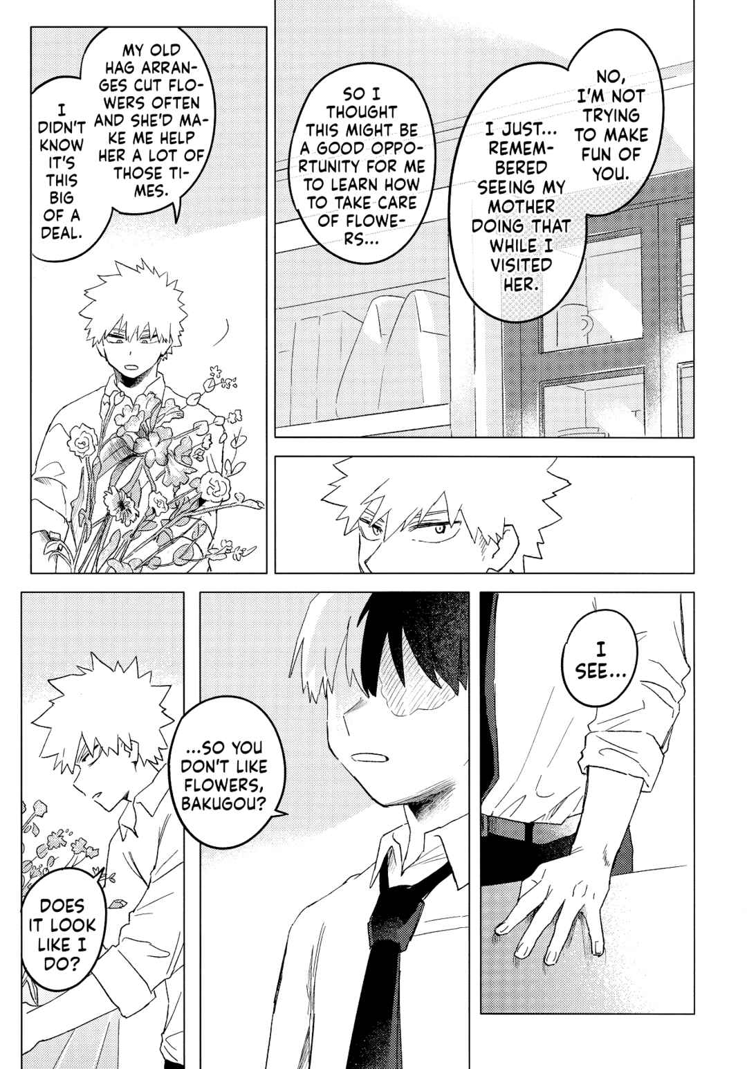 Page 37 Chapter Unknown_dc2d My Hero Academia - Tenkanten (Doujinshi)