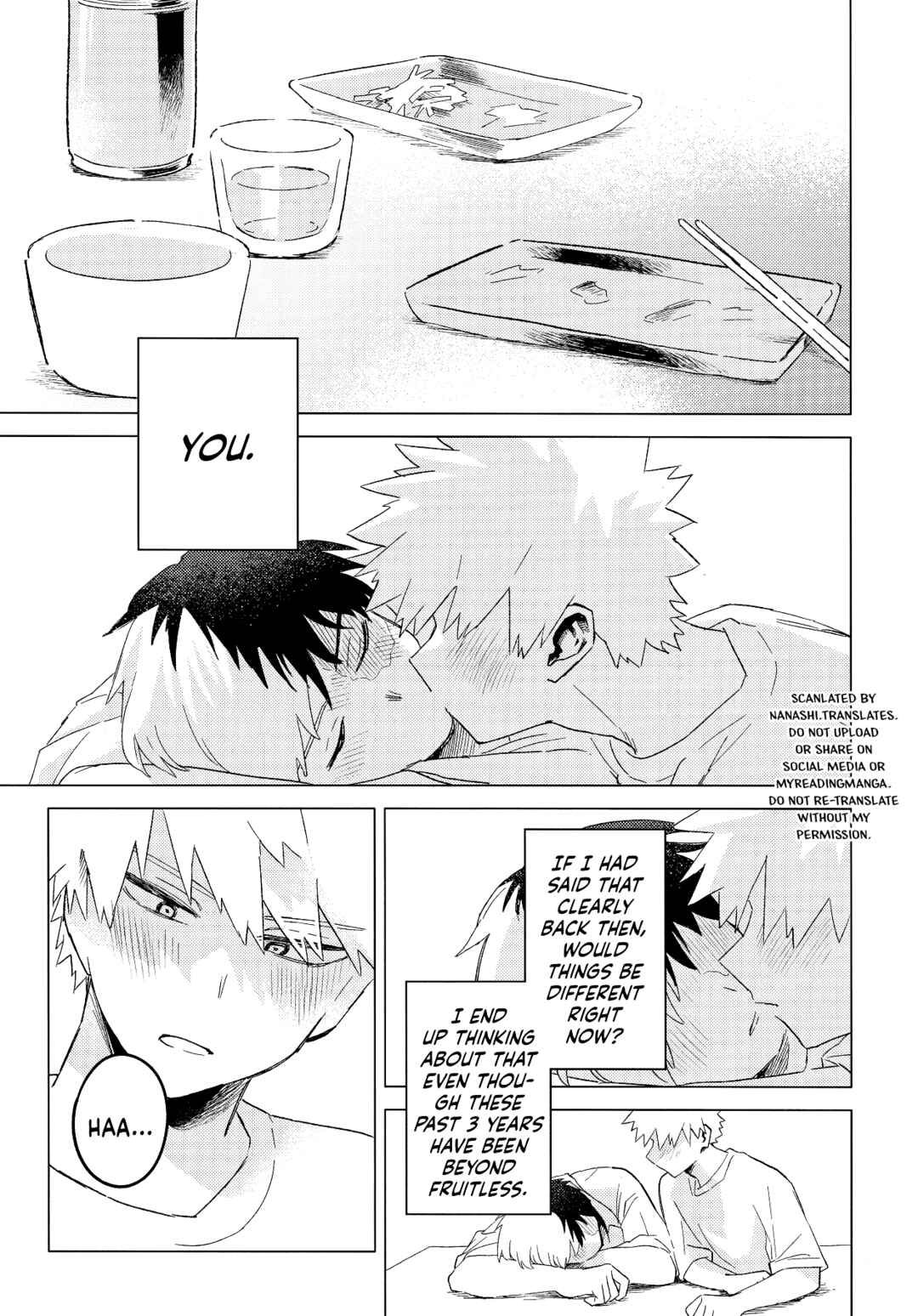 Page 39 Chapter Unknown_dc2d My Hero Academia - Tenkanten (Doujinshi)