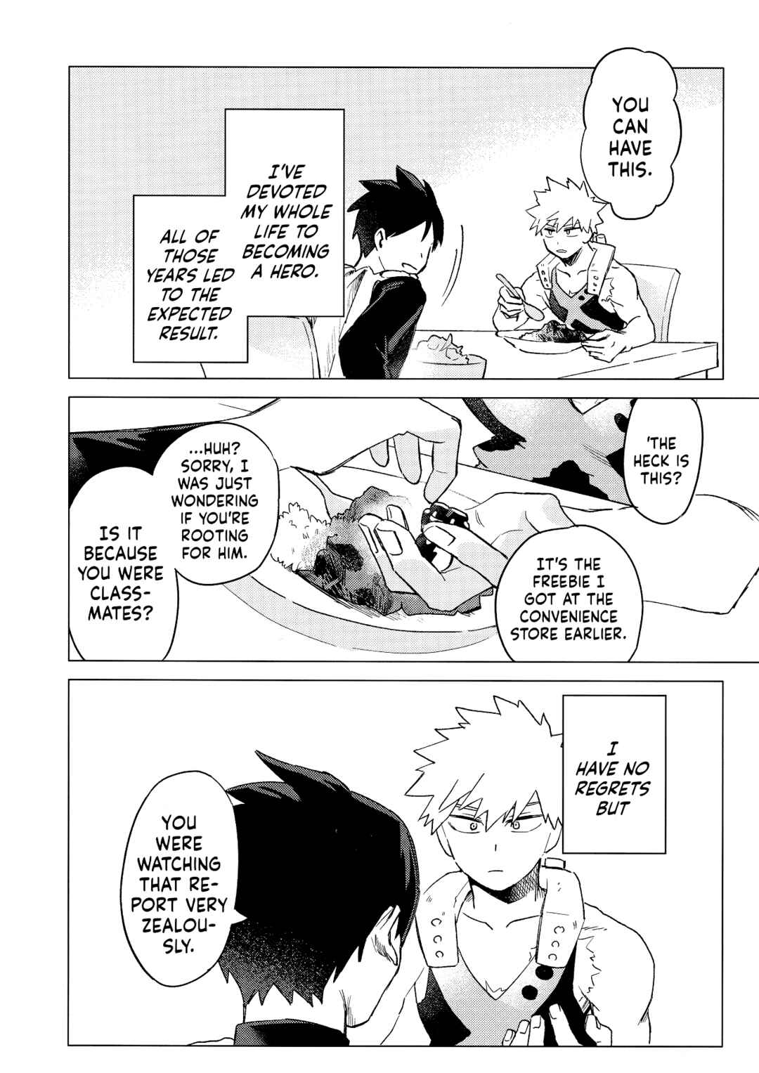 Page 4 Chapter Unknown_dc2d My Hero Academia - Tenkanten (Doujinshi)