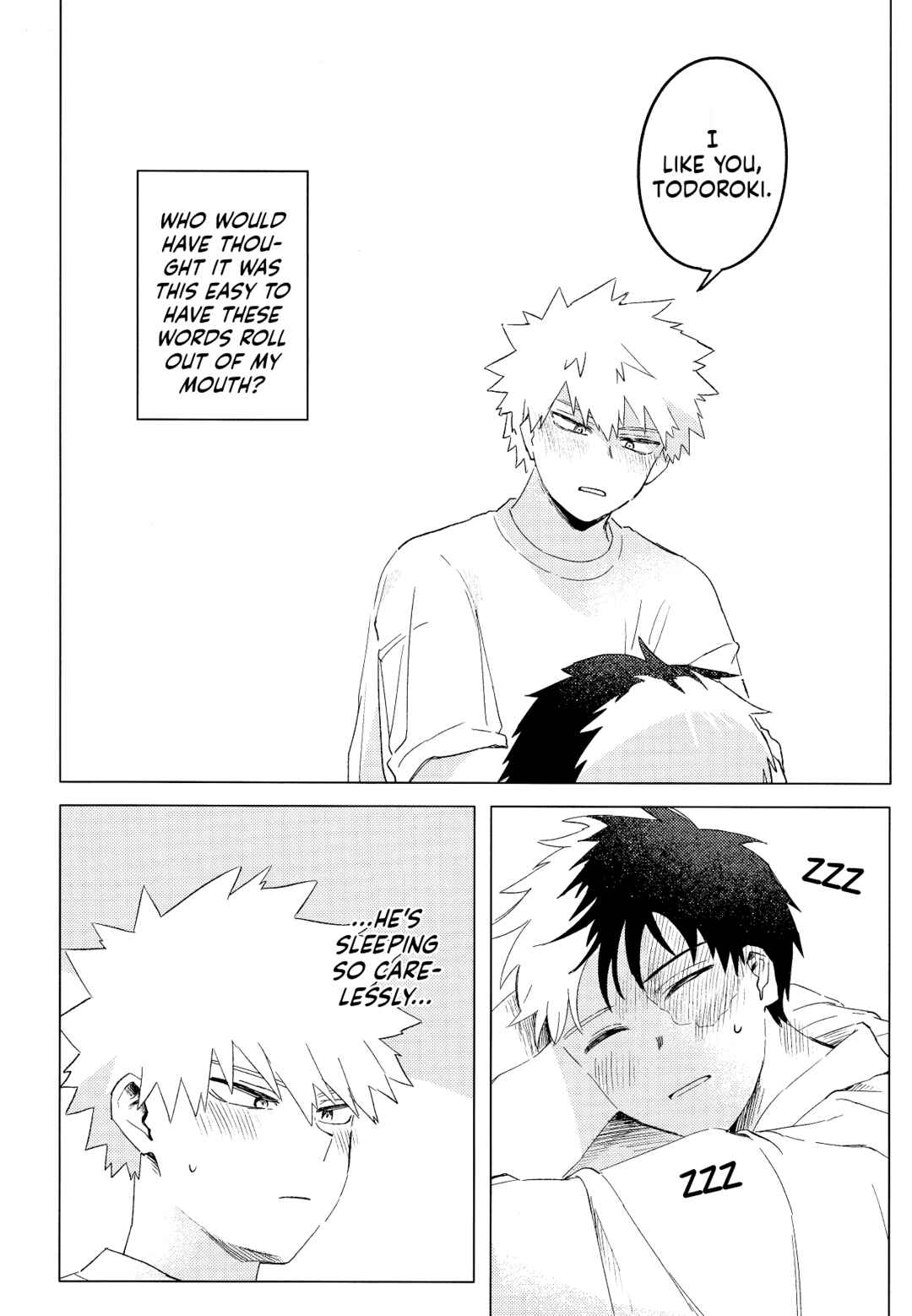Page 40 Chapter Unknown_dc2d My Hero Academia - Tenkanten (Doujinshi)
